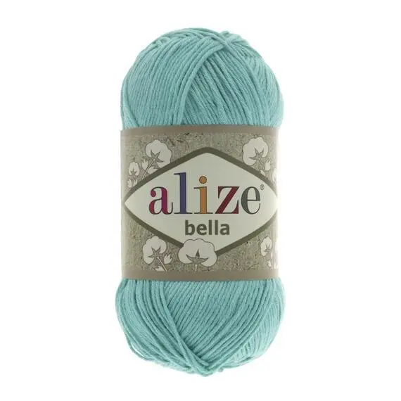 Alize Bella 100гр. - 477 бирюзовый, Цвет: 477 бирюзовый