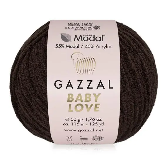 Gazzal Baby Love-Gz - 1635 коричневый, Цвет: 1635 коричневый