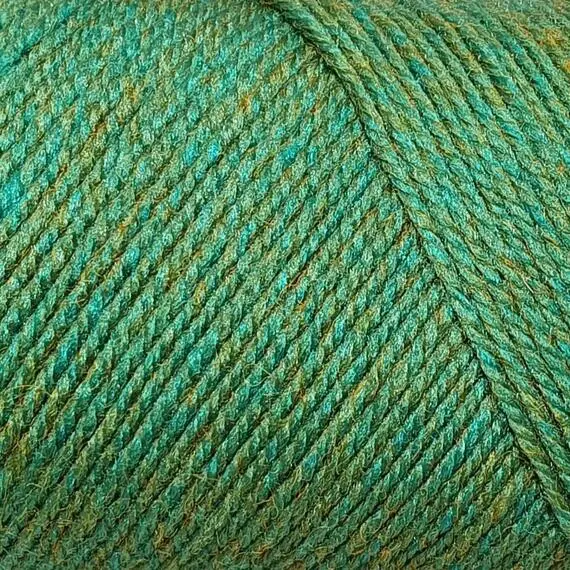 Color City Yak Wool - 9001 зеленый меланж, Цвет: 9001 зеленый меланж