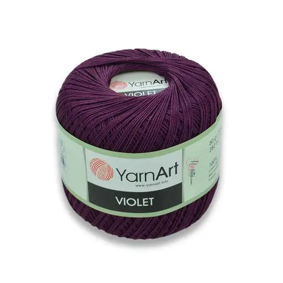 Yarnart Violet - 5550 фиолетовый, Цвет: 5550 фиолетовый