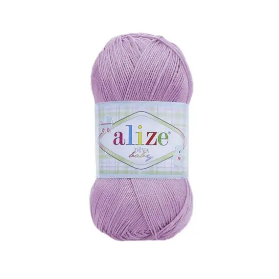 Alize Diva Baby - 739 сирень, Цвет: 739 сирень