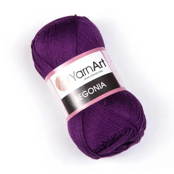 Yarnart Begonia - 5550 фиолетовый, Цвет: 5550 фиолетовый