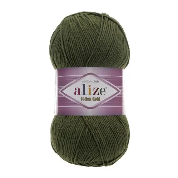 Alize Cotton Gold - 29 хаки, Цвет: 29 хаки