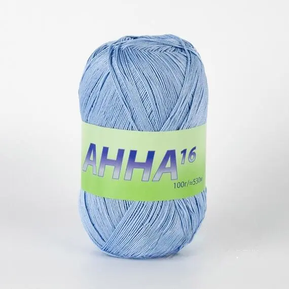 Seam Anna 16 - 332 голубой, Цвет: 332 голубой