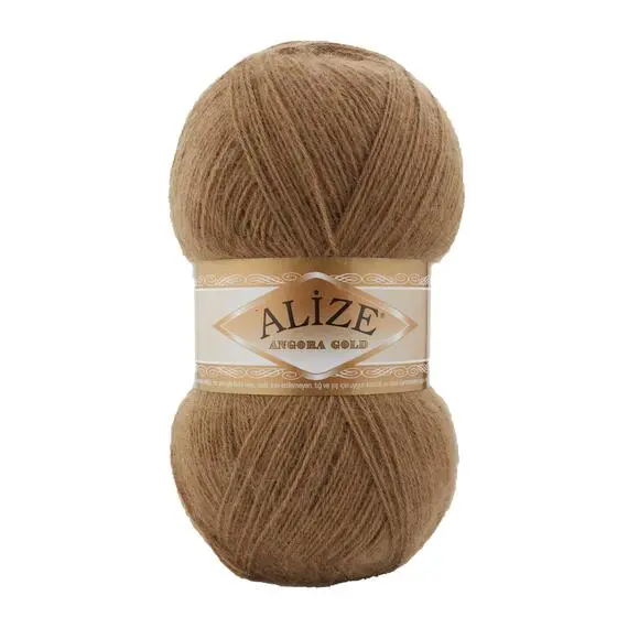 Alize Angora Gold - 466 тем.бежевый, Цвет: 466 тем.бежевый