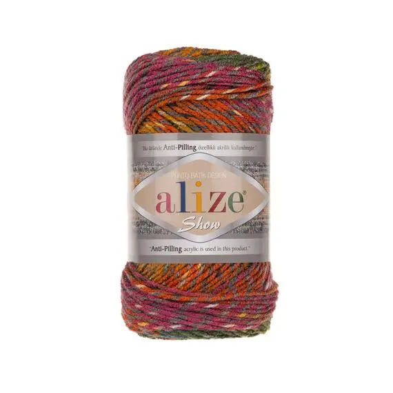 Alize Show Punto batik Design - 6352 карнавал, Цвет: 6352 карнавал