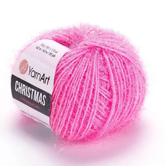 Yarnart Christmas - 08 барби, Цвет: 08 барби