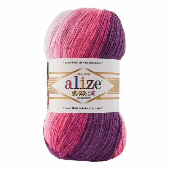 Alize Bahar batik - 3302 принт, Цвет: 3302 принт