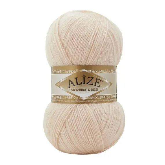 Alize Angora Gold - 841 песочный, Цвет: 841 песочный