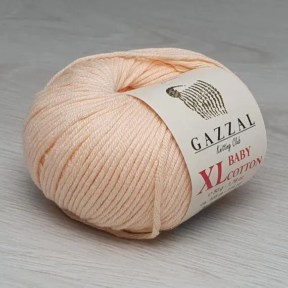 Gazzal Baby Cotton XL - 3469 песочный, Цвет: 3469 песочный