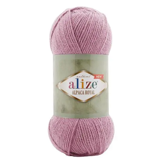 Alize Alpaca Royal New - 269 розовый, Цвет: 269 розовый
