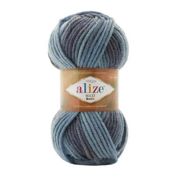 Alize Superlana Maxi batik - 7785 принт, Цвет: 7785 принт