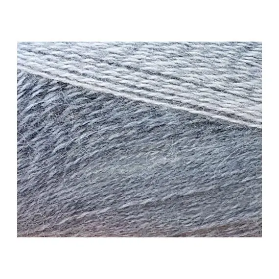 Nako Mohair delicate colorflow - 28092 серый принт, Цвет: 28092 серый принт