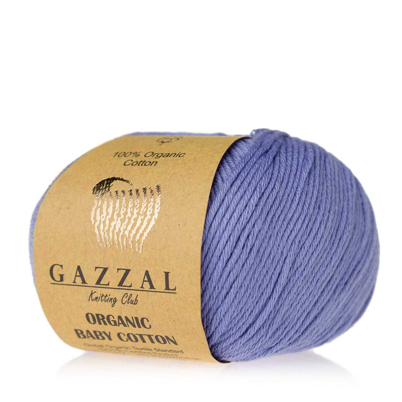 Gazzal organic baby cotton палитра цветов фото