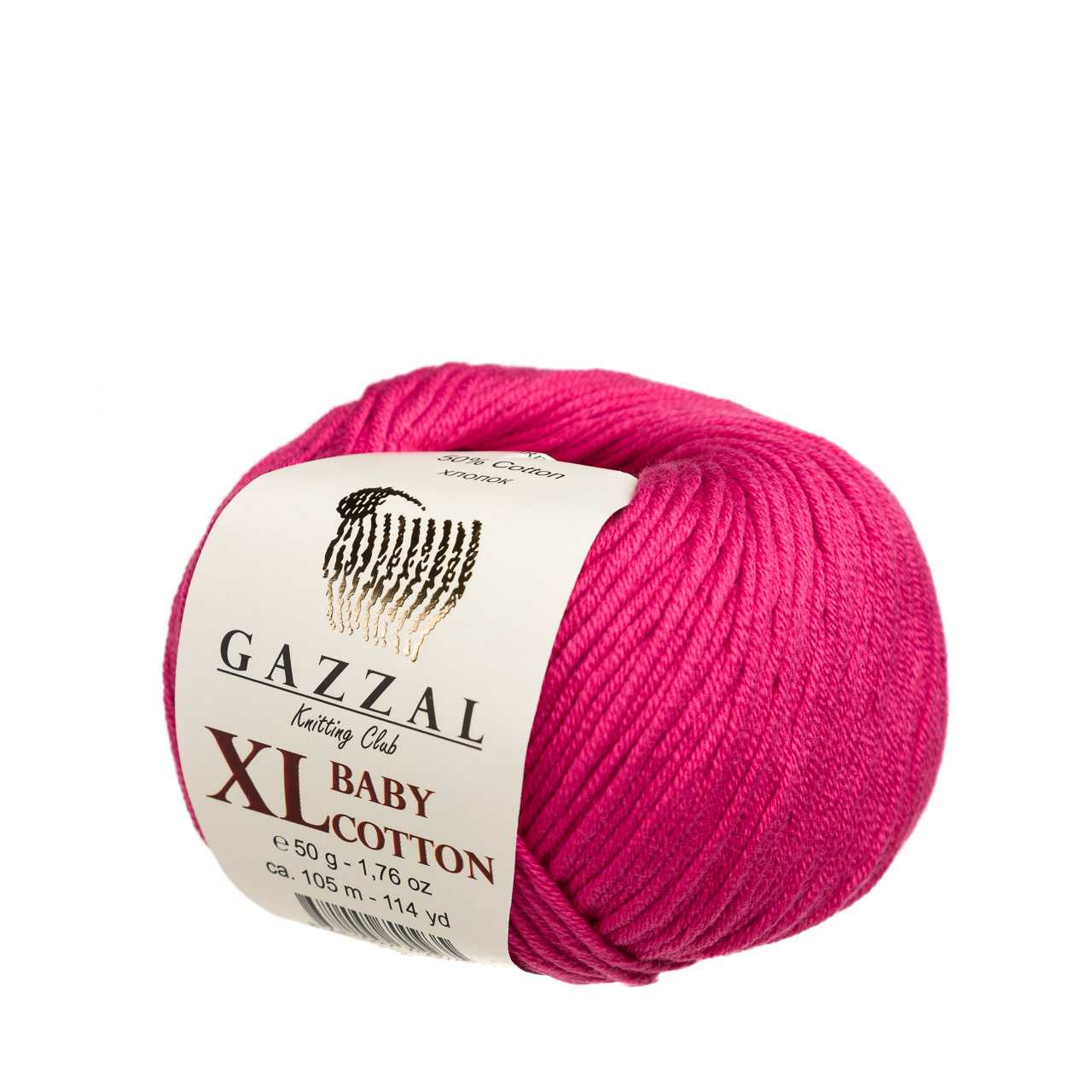 Gazzal baby xl. Пряжа Газзал Беби коттон XL. Gazzal Baby Cotton XL 3415. Пряжа хлопковая Gazzal Baby Cotton XL (105 M - 50 G) (цвет 3433). Gazzal Baby Cotton 3415.