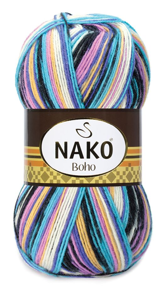 Пряжа Nako Boho Desen Купить