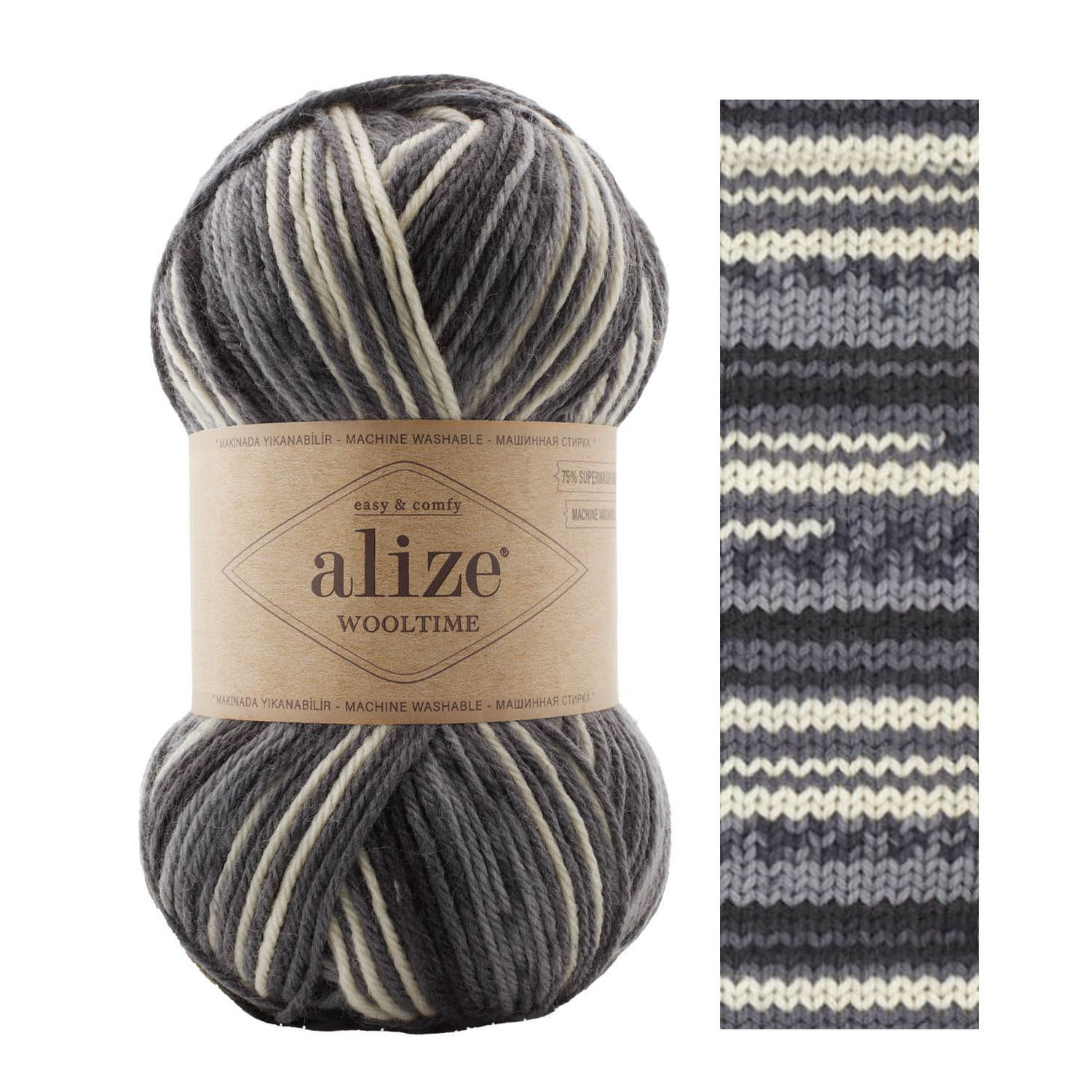 Alize Wool Time Пряжа Купить