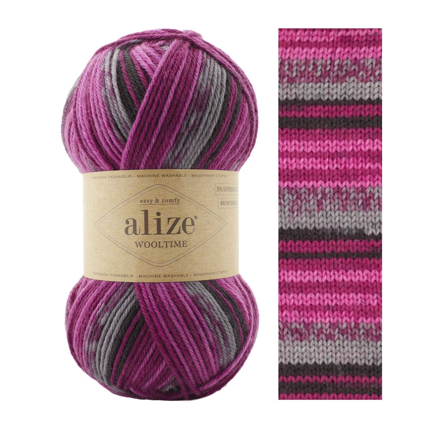 Alize Wool Time Пряжа Купить