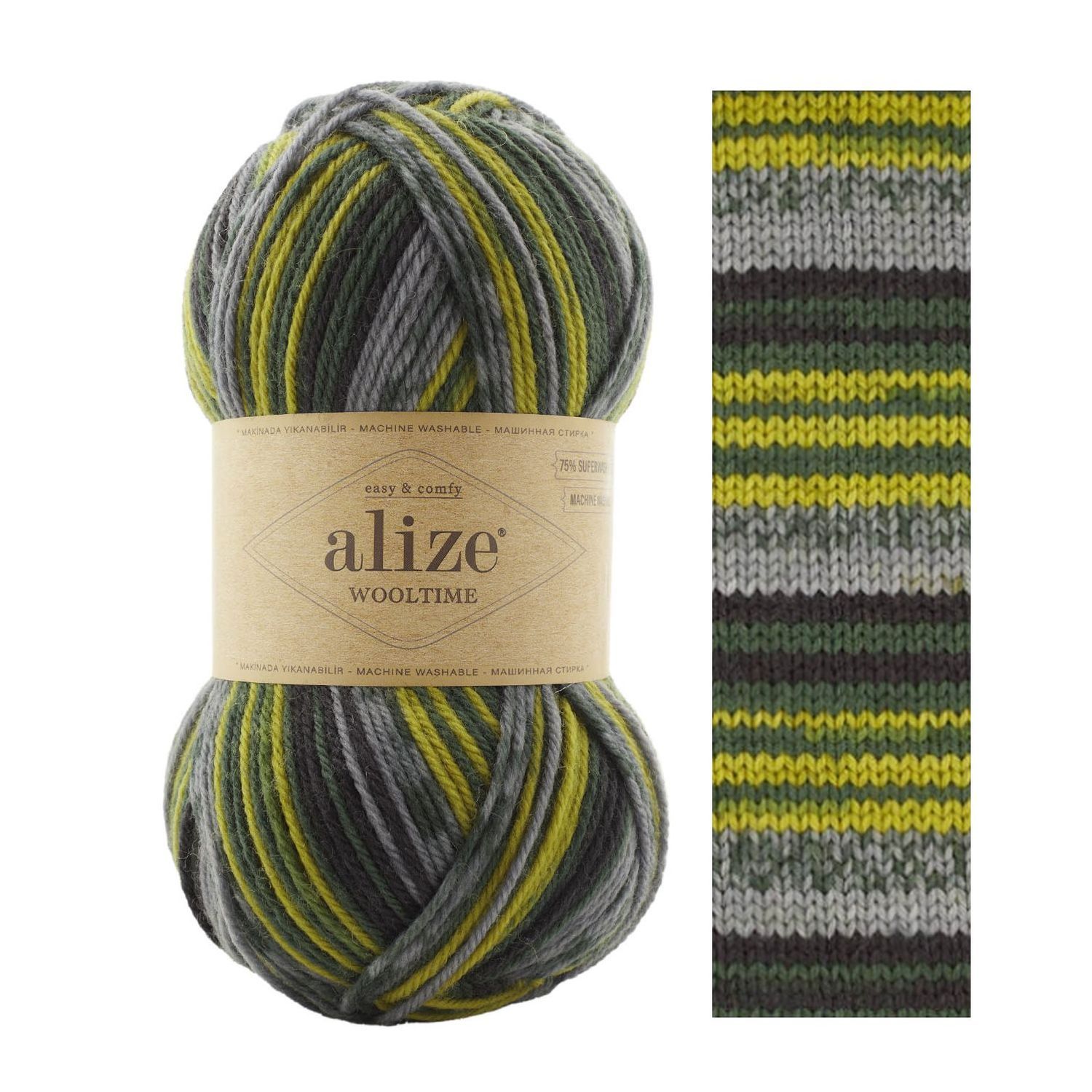 Alize Wool Time Пряжа Купить