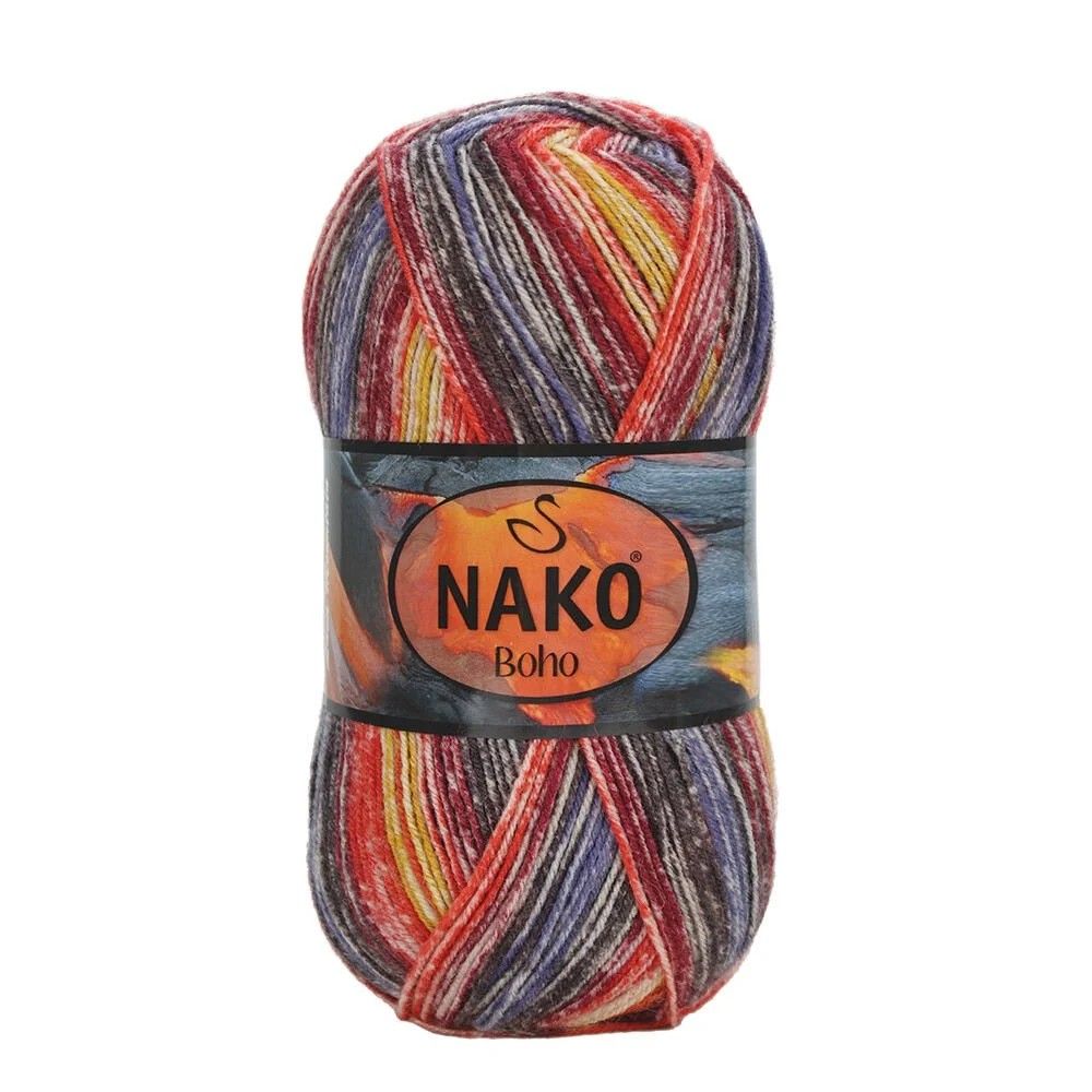 Пряжа Nako Boho Desen Купить